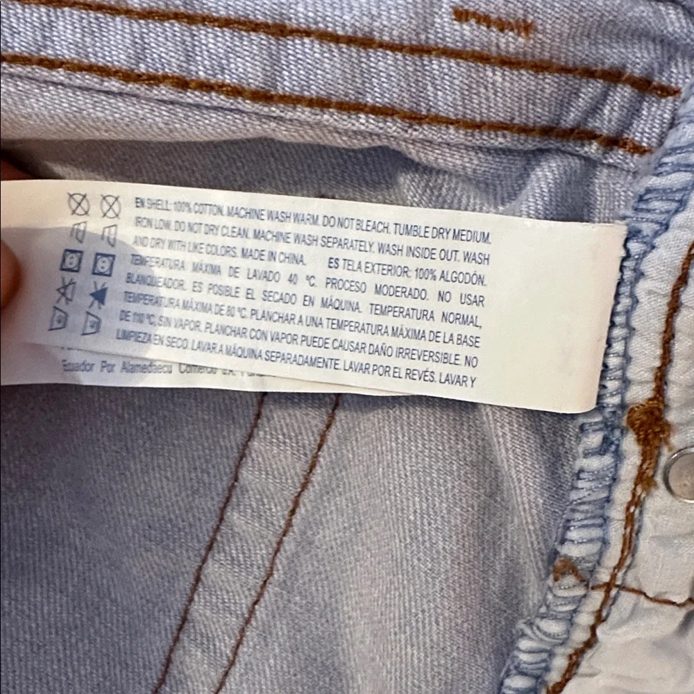 Light Denim Short
